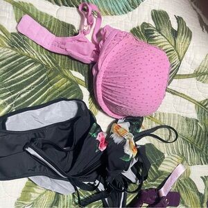 Savage Fenty Lot of Bra and Panties. 36B and Large Panties.